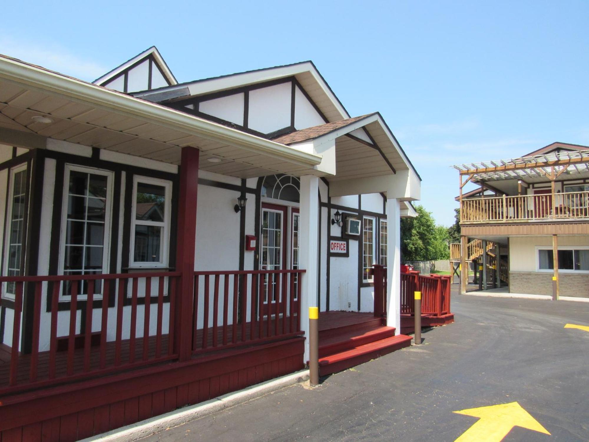 Cedar Lodge Motel Goderich Exterior foto