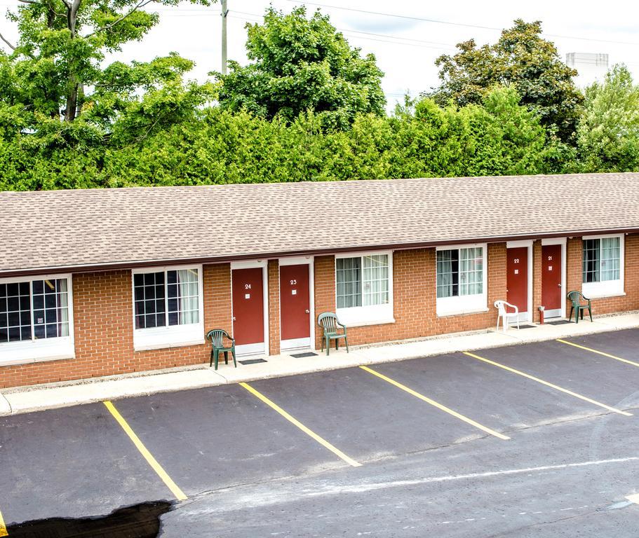 Cedar Lodge Motel Goderich Exterior foto