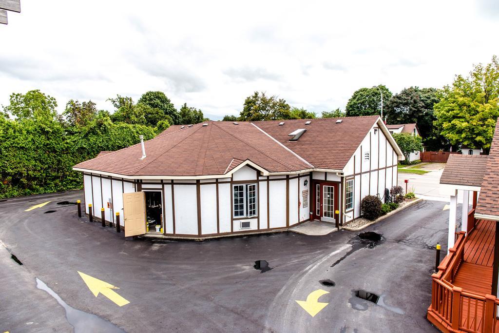 Cedar Lodge Motel Goderich Exterior foto