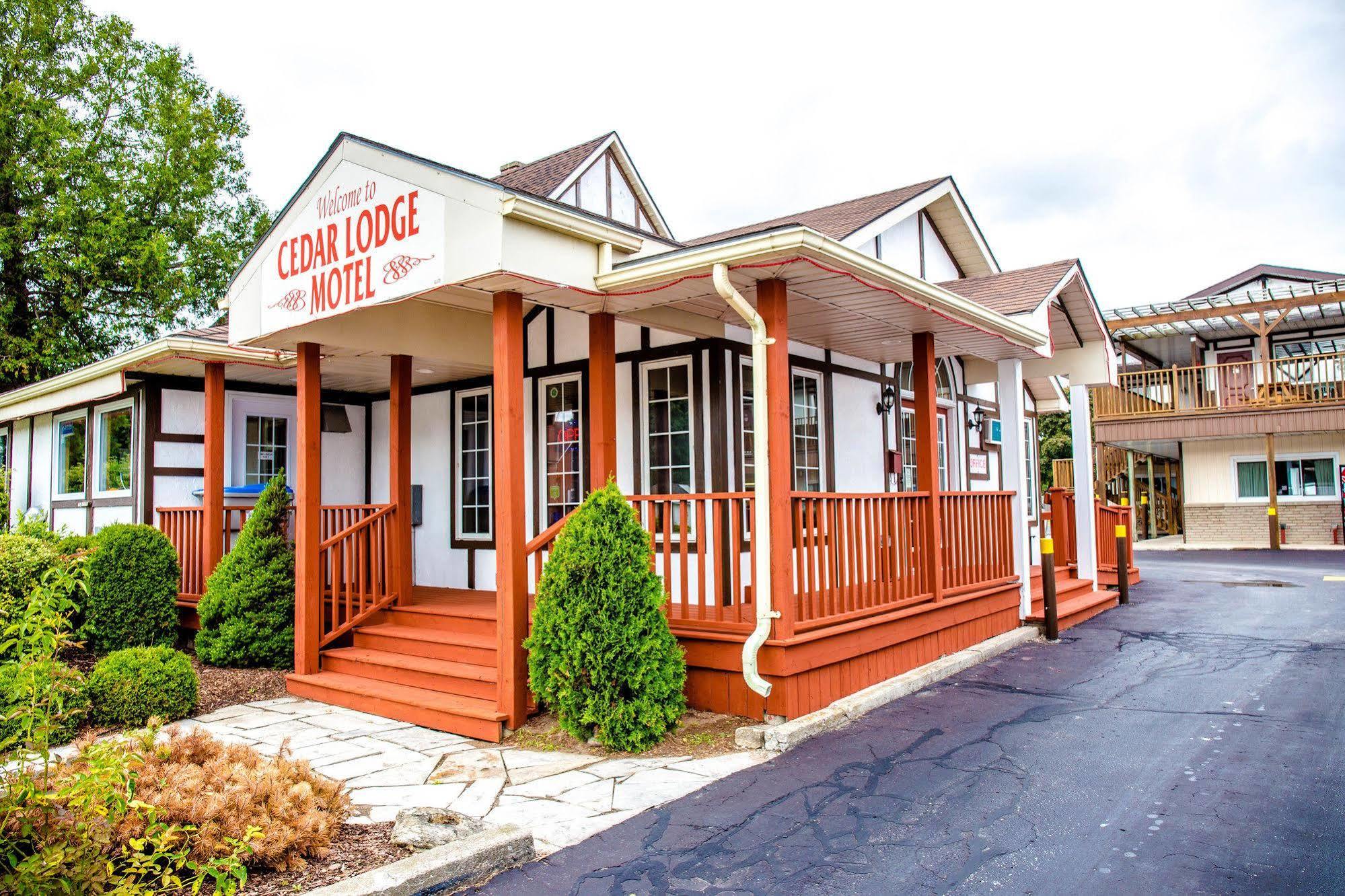 Cedar Lodge Motel Goderich Exterior foto