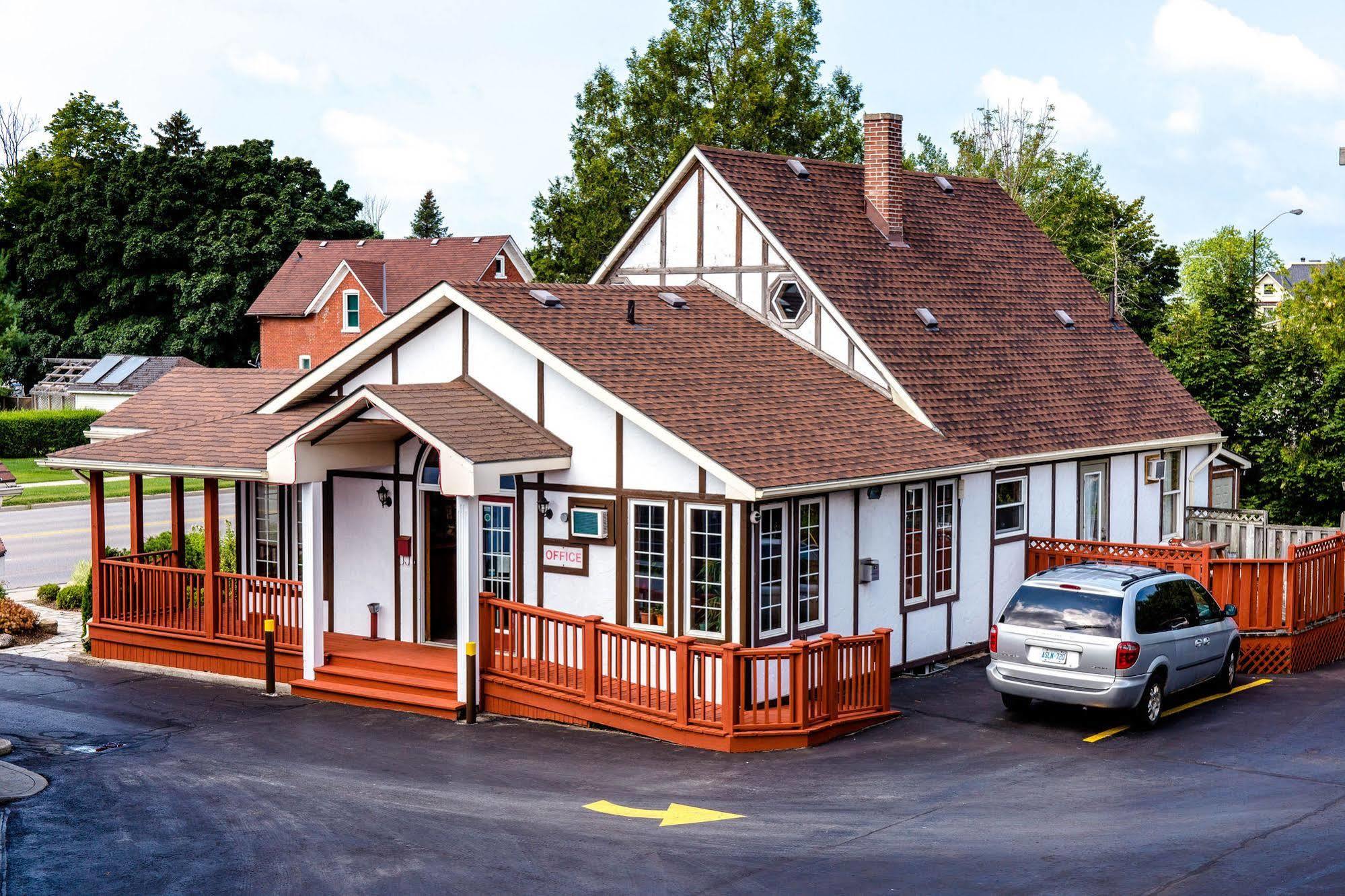 Cedar Lodge Motel Goderich Exterior foto
